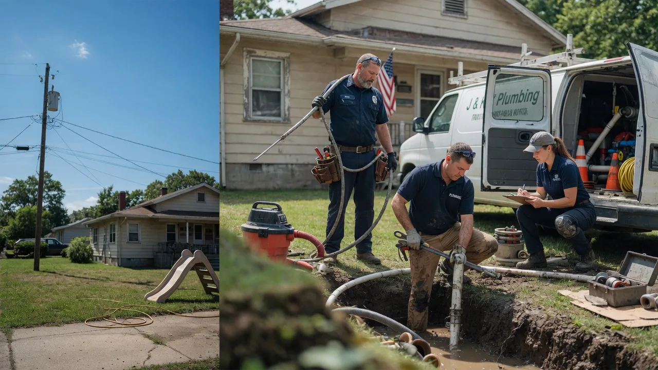 Drain Cleaning in Burbank, IL near me
